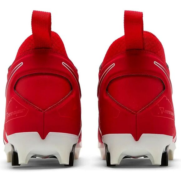 Nike Alpha Menace Pro 3 University Red White CT6649-616 Mens Football Cleats New - Picture 4 of 9